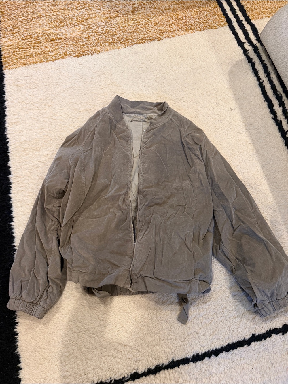 Bomber Jacket V - Marron Glace